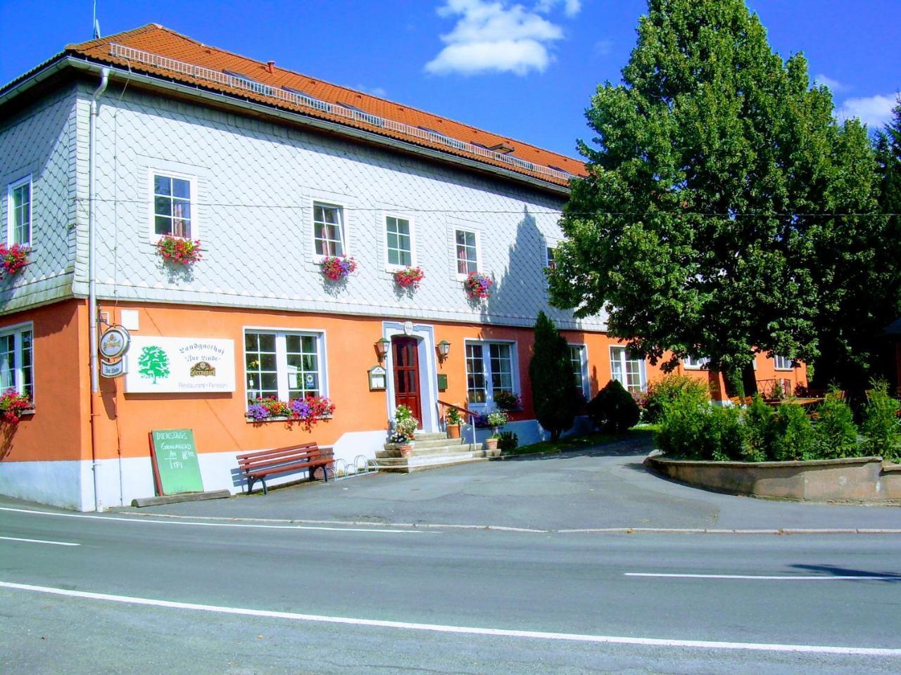 Dreba Landgasthof "Zur Linde" מראה חיצוני תמונה